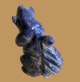 Violate Navajo Standing Squirrel w/Bushy Tail Zuni Fetish