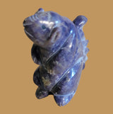 Violate Navajo Standing Squirrel w/Bushy Tail Zuni Fetish