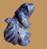 Violate Navajo Standing Squirrel w/Bushy Tail Zuni Fetish