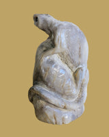 Antler Peering and Climbing Lizard Zuni Fetish