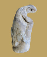 Antler Peering and Climbing Lizard Zuni Fetish