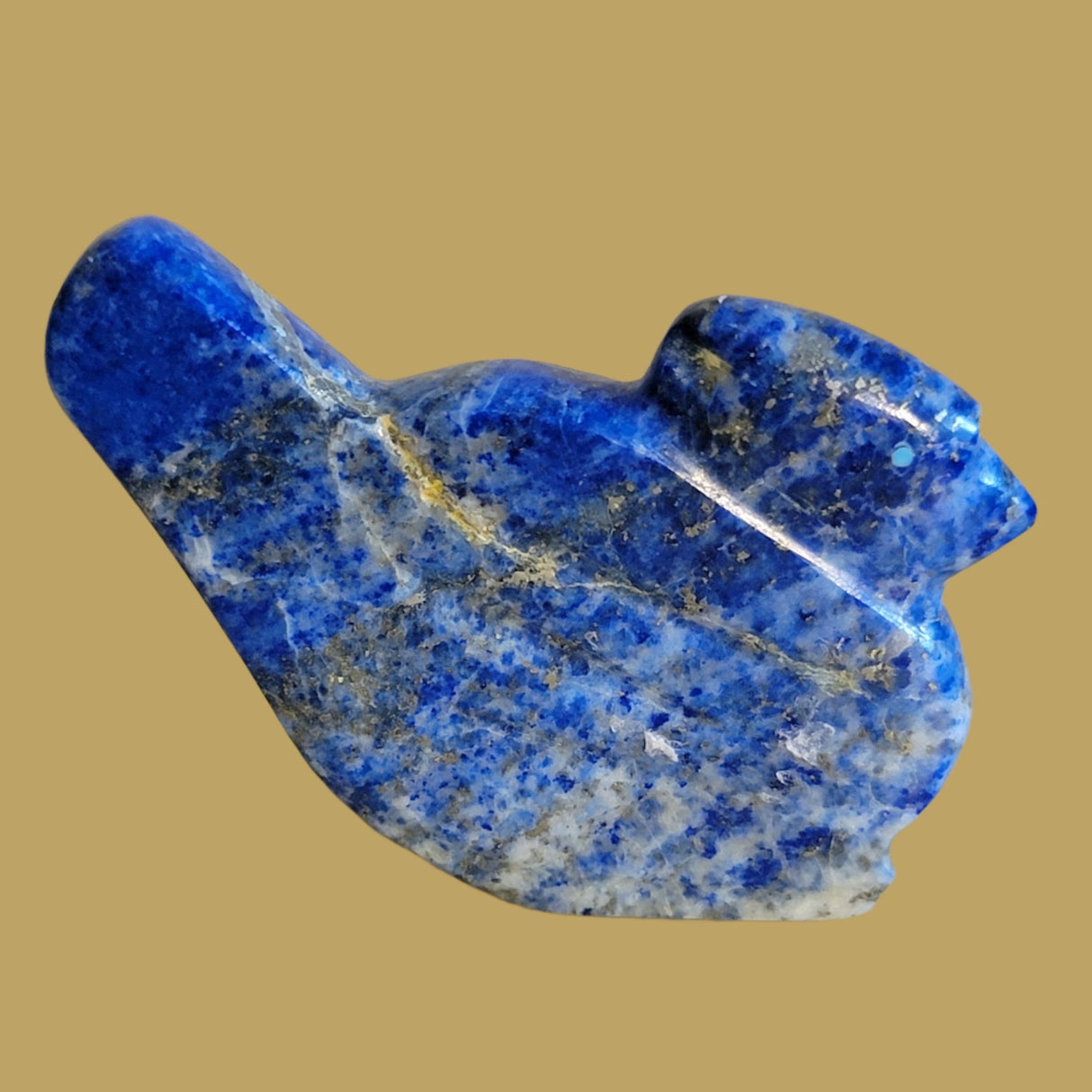 Lapis Zuni Fetish Roadrunner