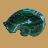 Malachite Medicine Bear Zuni Fetish