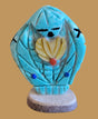 Turquoise Double Sided Zuni Maiden Zuni Fetish