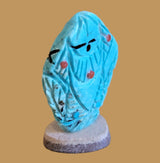 Turquoise Double Sided Zuni Maiden Zuni Fetish