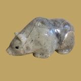 Navajo Serpentine Grizzly Bear Zuni Fetish