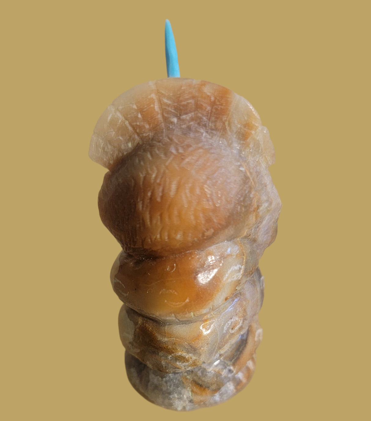 Picasso Marble Kolowisi Water Serpent Zuni Fetish