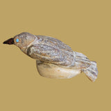 Onyx Mockingbird Zuni Fetish