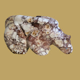 Crazy Horse Stone Mountain Lion Zuni Fetish