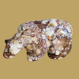 Crazy Horse Stone Mountain Lion Zuni Fetish