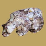 Crazy Horse Stone Mountain Lion Zuni Fetish