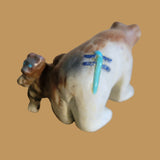 Mama Bear w/Standing Cub By Her Side Zuni Fetish