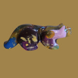 Elegant Surfite Mountain Lion Zuni Fetish