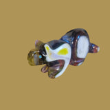 Elegant Surfite Mountain Lion Zuni Fetish