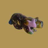 Elegant Surfite Mountain Lion Zuni Fetish