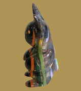 Bunny Rabbit w/Orange Opal Eyes Zuni Fetish