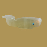 Onyx Whale Zuni Fetish