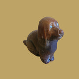 Alabaster Beagle Pup/Dog Zuni Fetish