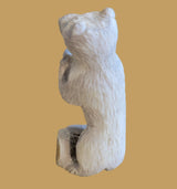 Antler "Honey Bear"  w/ Honey Pot Zuni Fetish