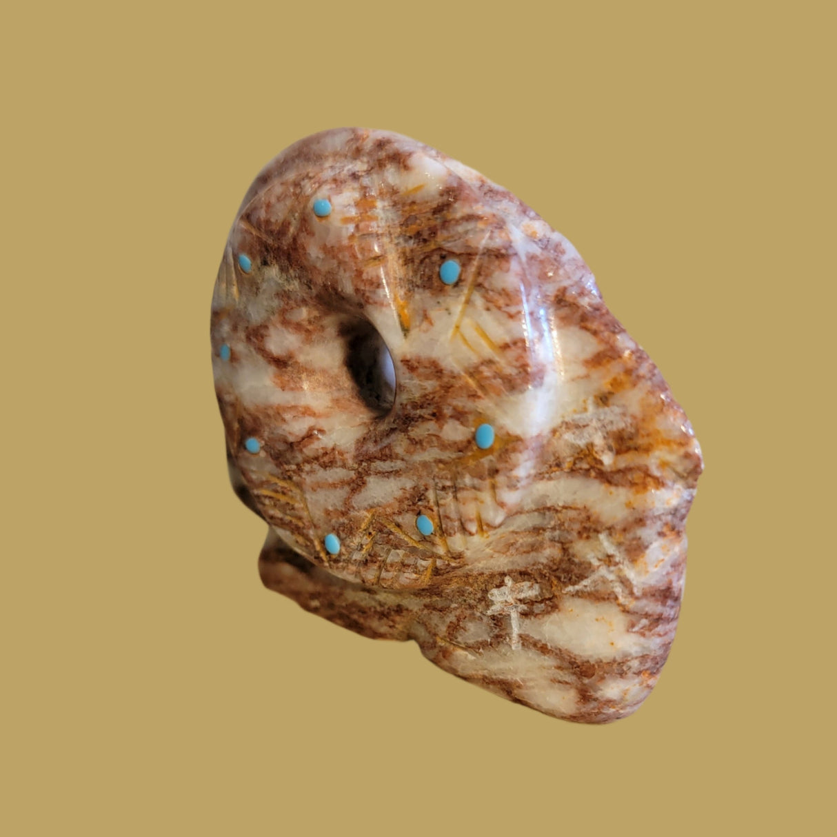 Donut Serpentine Ram Zuni Fetish