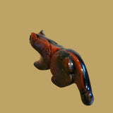 Elegant and Sleek Surfite Mountain Lion Zuni Fetish