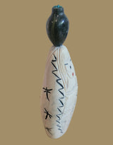Double Sided Zuni Maiden/ Corn Maiden with Olla Zuni Fetish