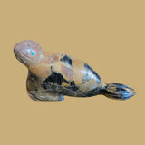Sweet Egyptian Marble Zuni Fetish Seal