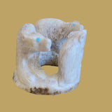 The "Three Bears" Zuni Fetish