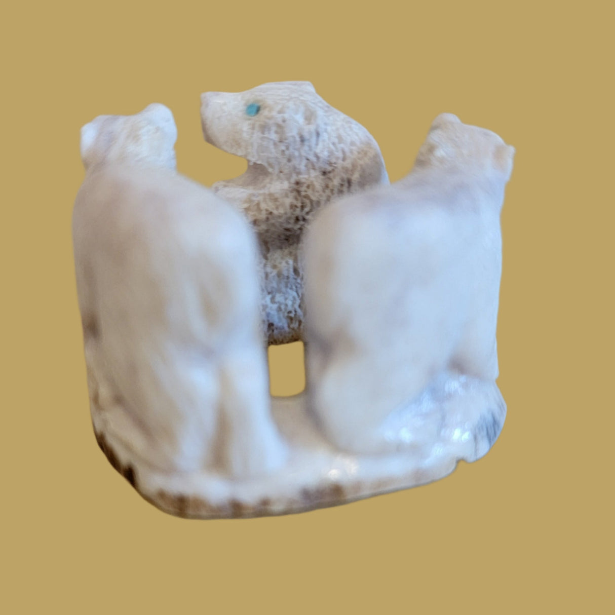 The "Three Bears" Zuni Fetish