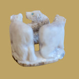 The "Three Bears" Zuni Fetish