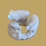 The "Three Bears" Zuni Fetish
