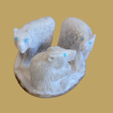 The "Three Bears" Zuni Fetish