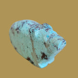 Chubby Variscite Zuni Fetish Bear