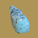 Chubby Variscite Zuni Fetish Bear