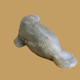 Picasso Marble Walrus w/ Tusks Zuni Fetish