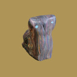 Fun Fordite Owl Pocket Fetish Zuni Fetish