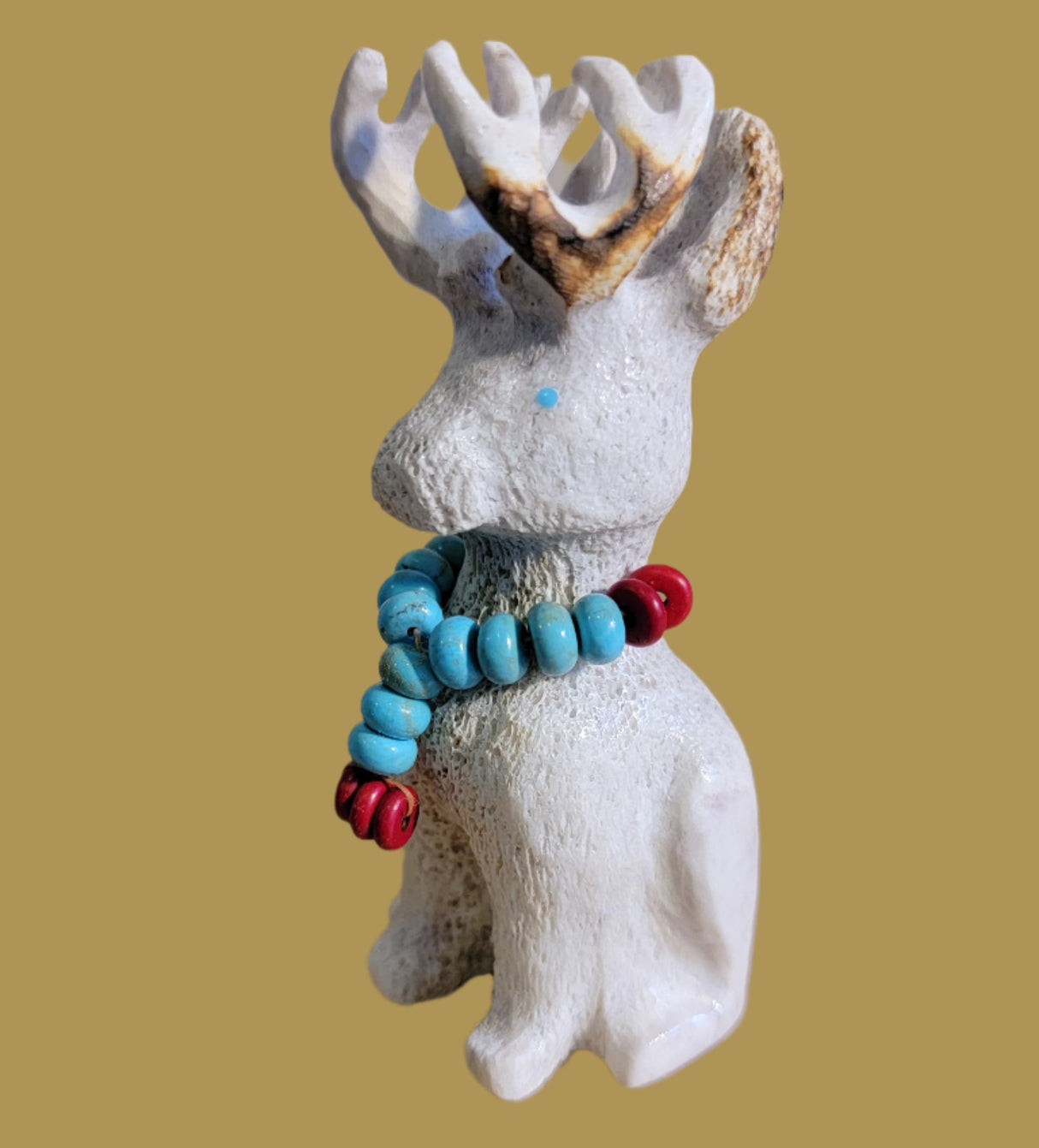 Fancy Antler Jackalope Zuni Fetish