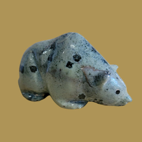 Argite Navajo Grizzly Bear Zuni Fetish