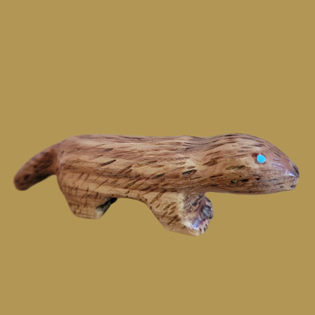Cedar Otter Zuni Fetish