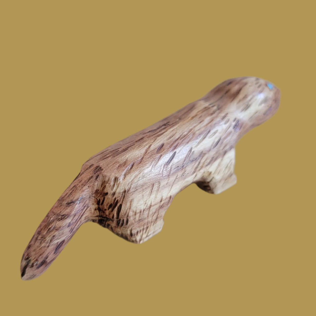 Cedar Otter Zuni Fetish