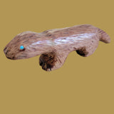 Cedar Otter Zuni Fetish