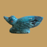 Turquoise Hummingbird Zuni Fetish