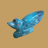 Turquoise Hummingbird Zuni Fetish