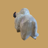 Powerful Travertine Bison/Buffalo Zuni Fetish