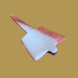 Brilliant Orange Spiny Oyster Dragonfly Zuni Fetish