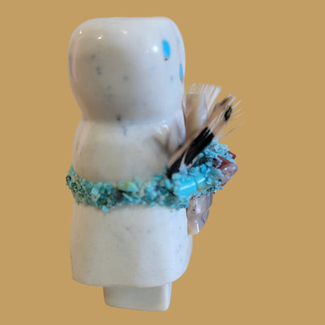 Serpentine Altar Maiden Zuni Fetish