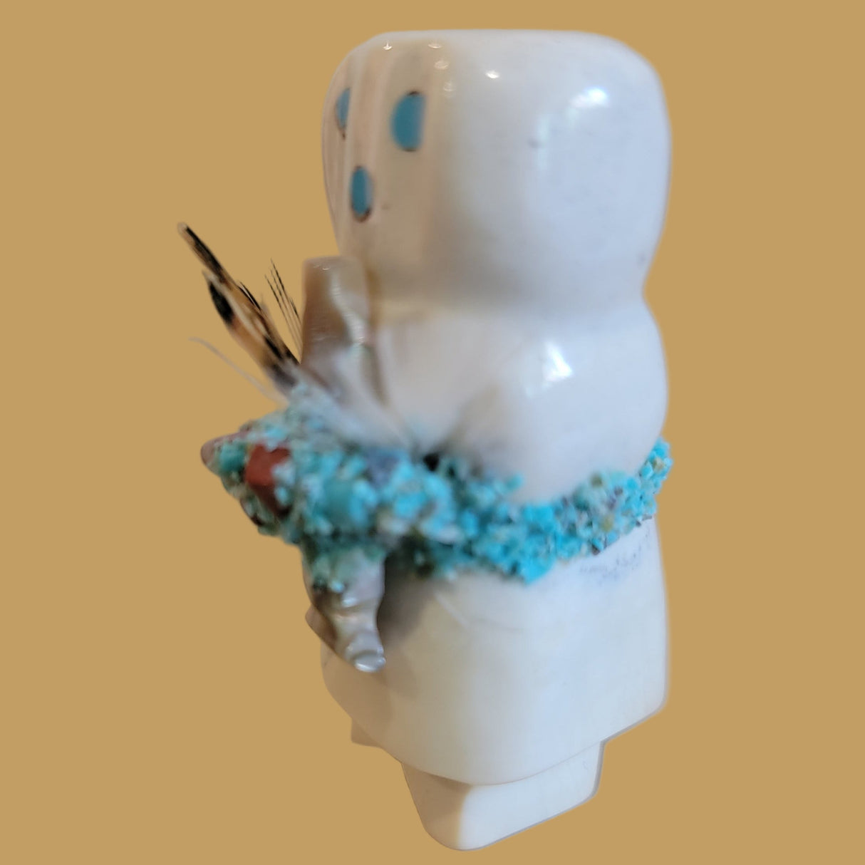 Serpentine Altar Maiden Zuni Fetish