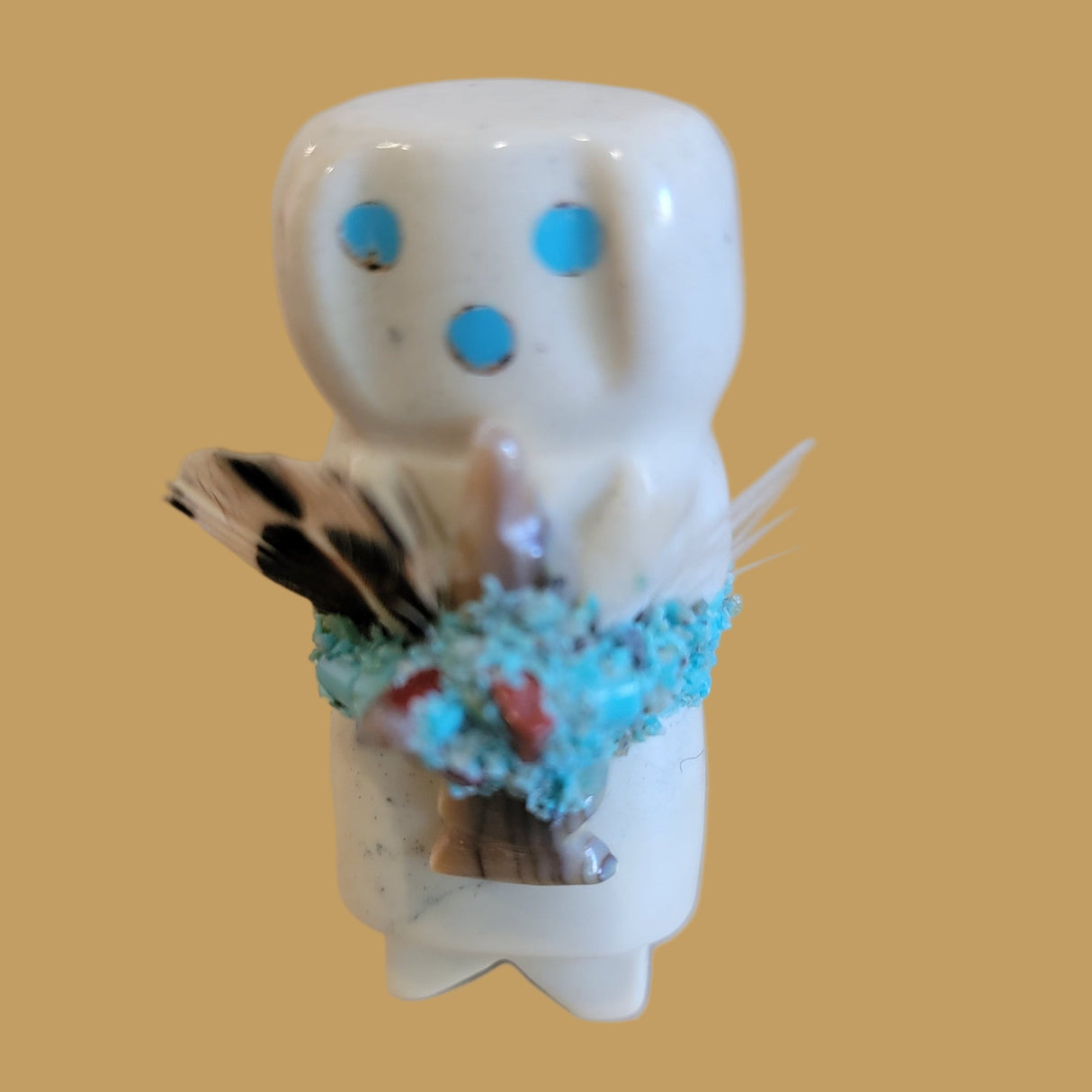 Serpentine Altar Maiden Zuni Fetish