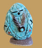 Double Sided Zuni Maiden/ Corn Maiden Zuni Fetish
