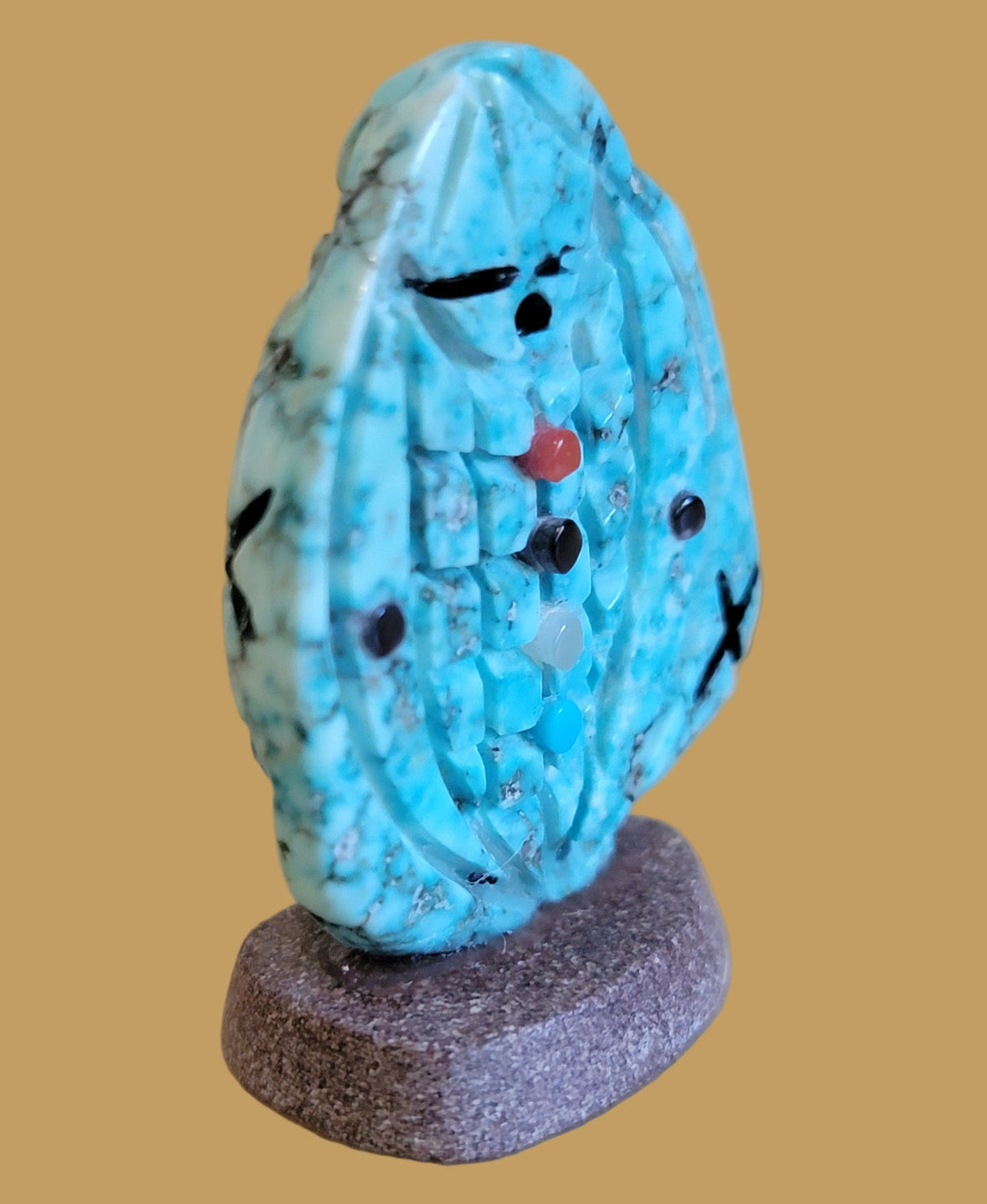 Double Sided Zuni Maiden/ Corn Maiden Zuni Fetish